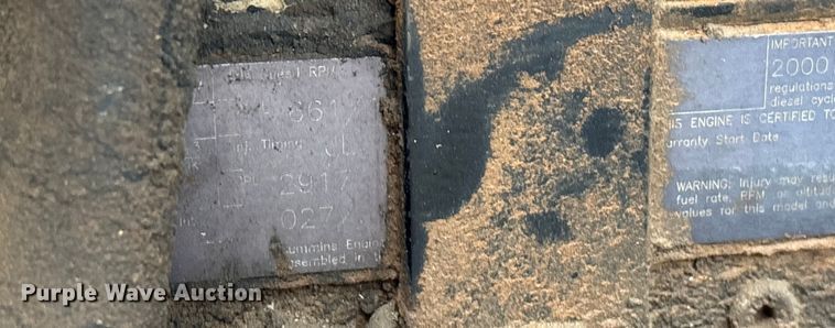 image for item EN5824 2001 Terex DC-TA30-02 articulated haul truck