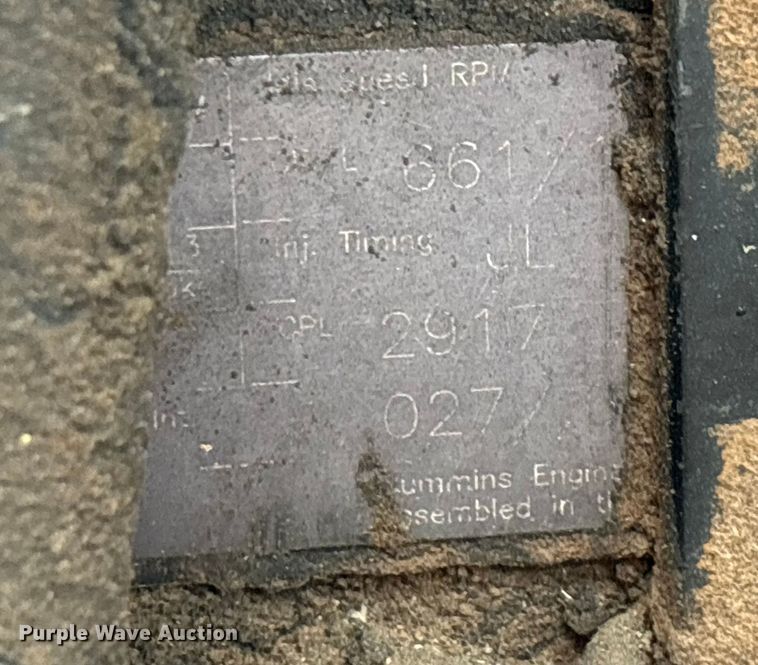 image for item EN5824 2001 Terex DC-TA30-02 articulated haul truck