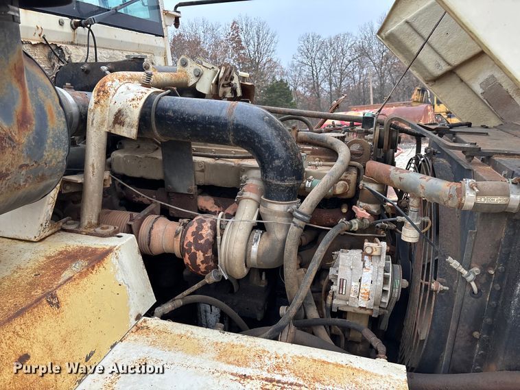 image for item EN5824 2001 Terex DC-TA30-02 articulated haul truck