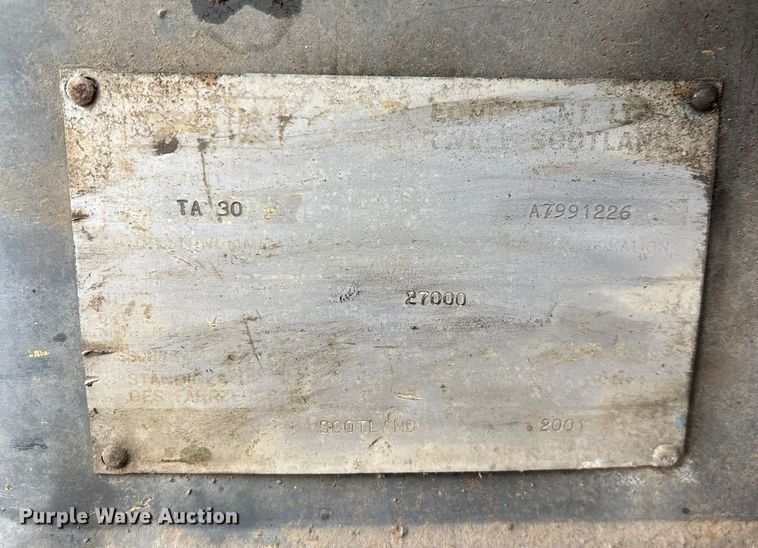 image for item EN5824 2001 Terex DC-TA30-02 articulated haul truck