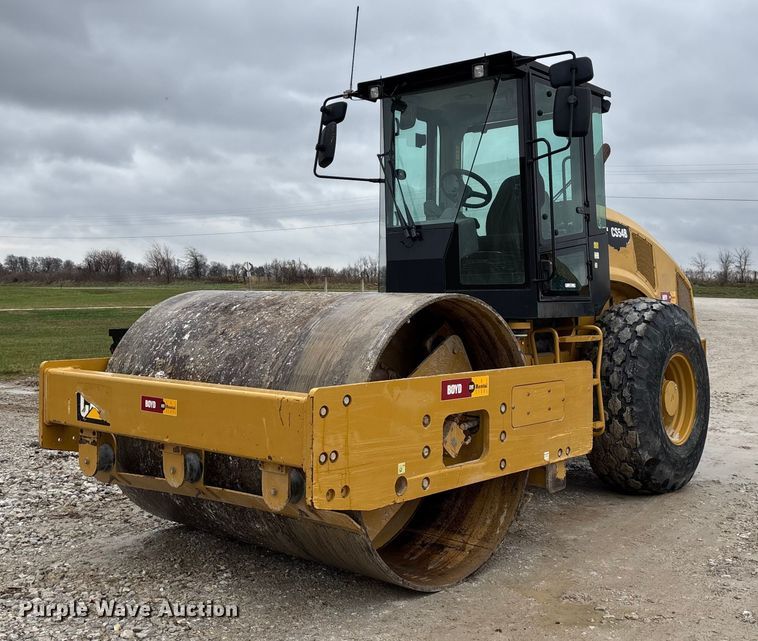 COMPACTADOR 2016 CATERPILLAR CS54B