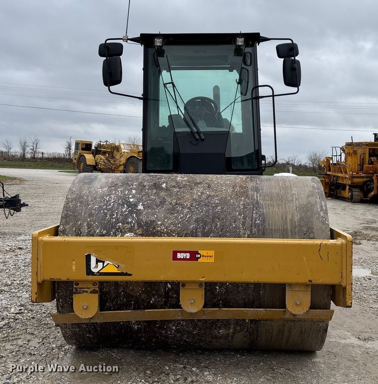 COMPACTADOR 2016 CATERPILLAR CS54B