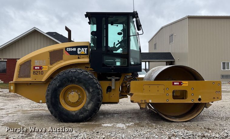 COMPACTADOR 2016 CATERPILLAR CS54B