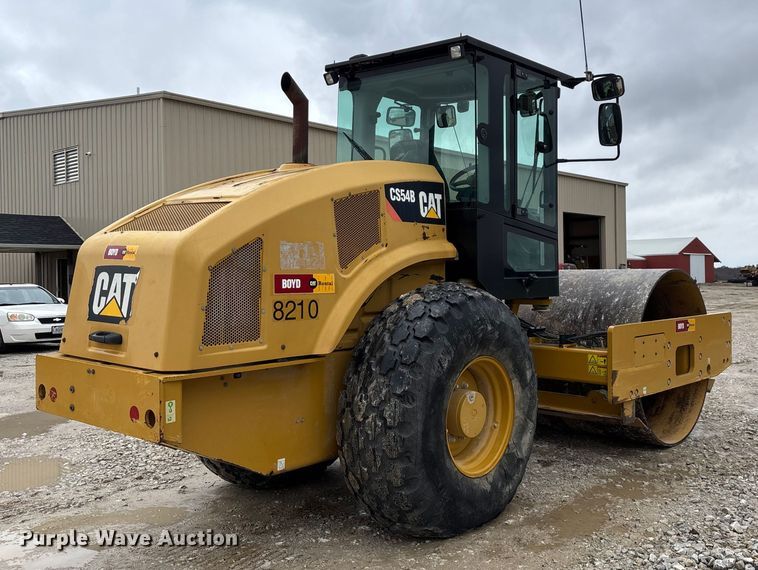 COMPACTADOR 2016 CATERPILLAR CS54B