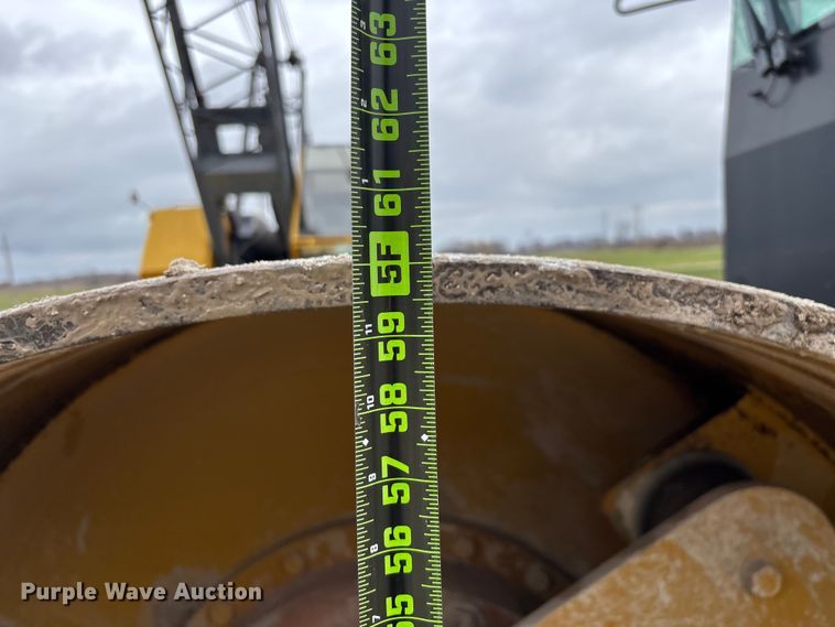 image for item EN5843 2016 Caterpillar CS54B single drum roller