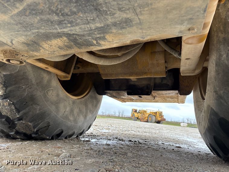 image for item EN5843 2016 Caterpillar CS54B single drum roller