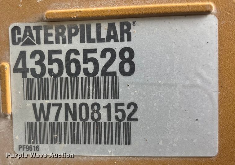 image for item EN5843 2016 Caterpillar CS54B single drum roller