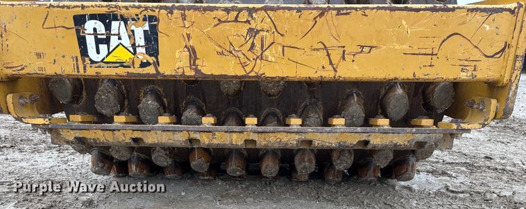 image for item EN5844 2015 Caterpillar CP54B single drum roller