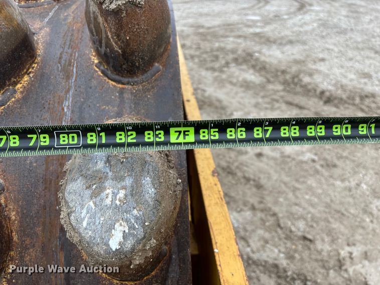 image for item EN5844 2015 Caterpillar CP54B single drum roller