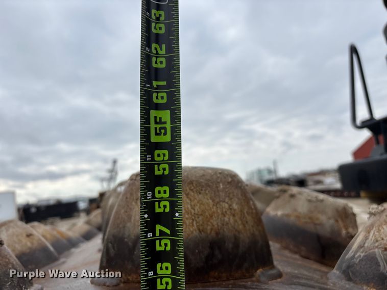 image for item EN5844 2015 Caterpillar CP54B single drum roller