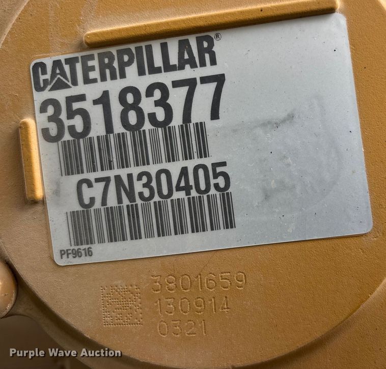 image for item EN5844 2015 Caterpillar CP54B single drum roller