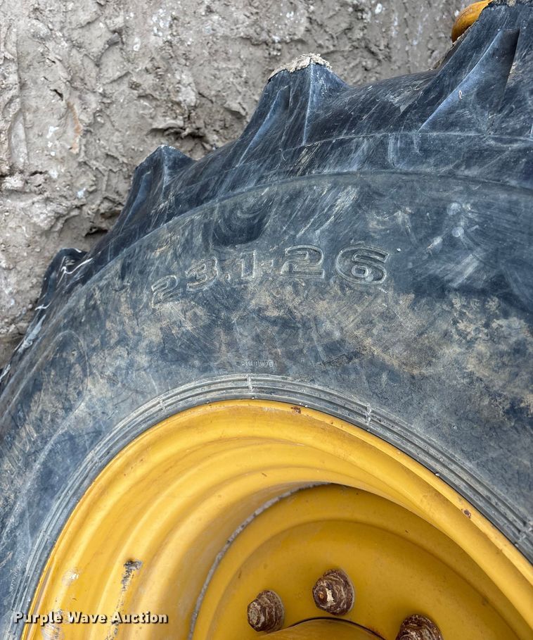 image for item EN5844 2015 Caterpillar CP54B single drum roller