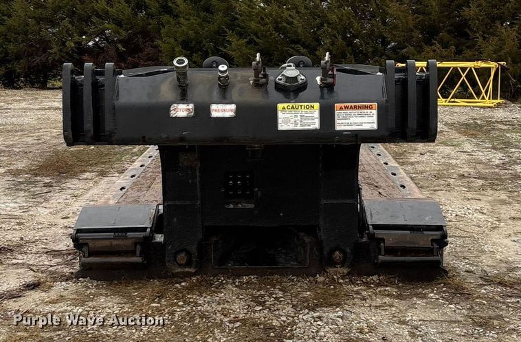 image for item EN5849 2021 Load King 503/554 SSSF lowboy equipment trailer