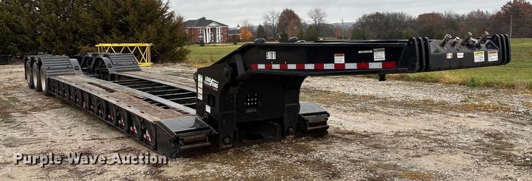 image for item EN5849 2021 Load King 503/554 SSSF lowboy equipment trailer