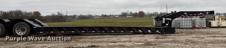 image for item EN5849 2021 Load King 503/554 SSSF lowboy equipment trailer