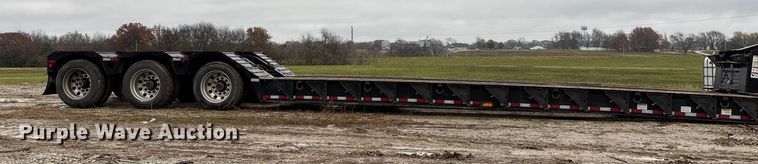 image for item EN5849 2021 Load King 503/554 SSSF lowboy equipment trailer