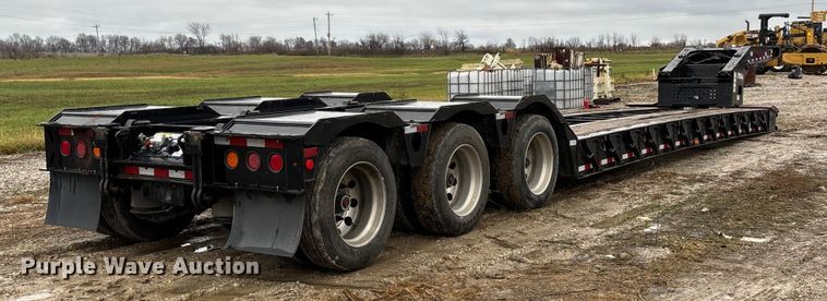 image for item EN5849 2021 Load King 503/554 SSSF lowboy equipment trailer