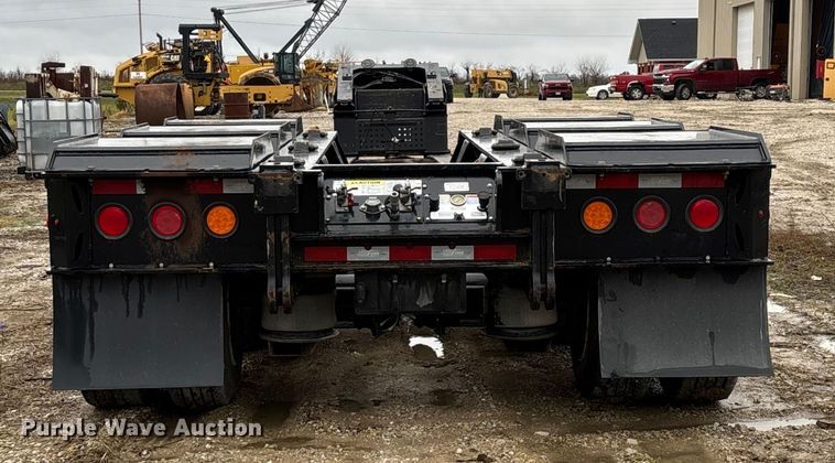 image for item EN5849 2021 Load King 503/554 SSSF lowboy equipment trailer