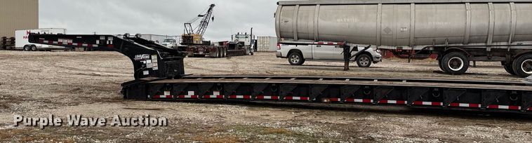 image for item EN5849 2021 Load King 503/554 SSSF lowboy equipment trailer