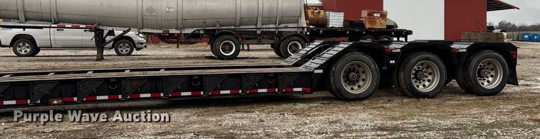 image for item EN5849 2021 Load King 503/554 SSSF lowboy equipment trailer