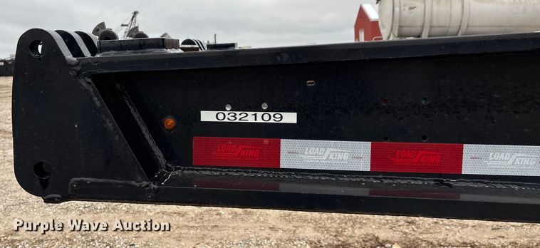 image for item EN5849 2021 Load King 503/554 SSSF lowboy equipment trailer