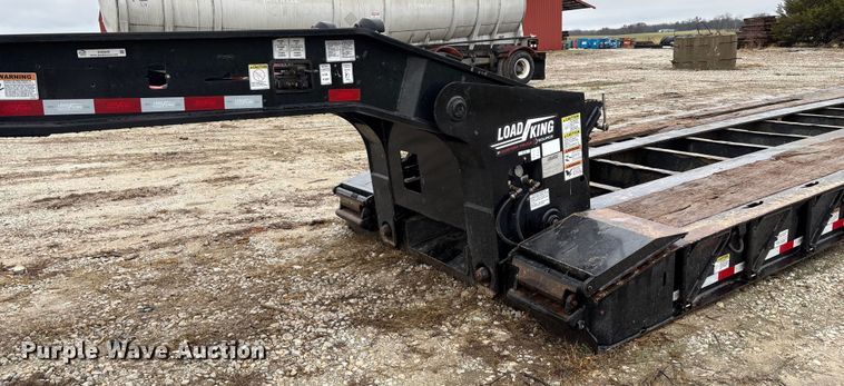 image for item EN5849 2021 Load King 503/554 SSSF lowboy equipment trailer