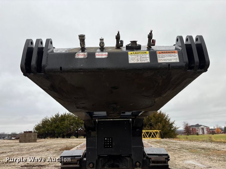 image for item EN5849 2021 Load King 503/554 SSSF lowboy equipment trailer