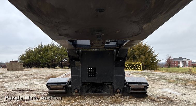 image for item EN5849 2021 Load King 503/554 SSSF lowboy equipment trailer