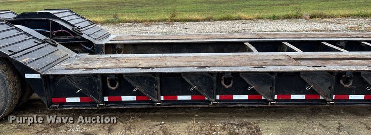 image for item EN5849 2021 Load King 503/554 SSSF lowboy equipment trailer