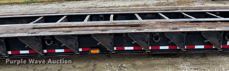 image for item EN5849 2021 Load King 503/554 SSSF lowboy equipment trailer