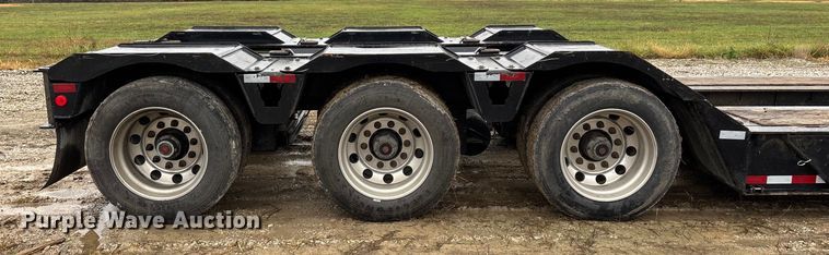 image for item EN5849 2021 Load King 503/554 SSSF lowboy equipment trailer