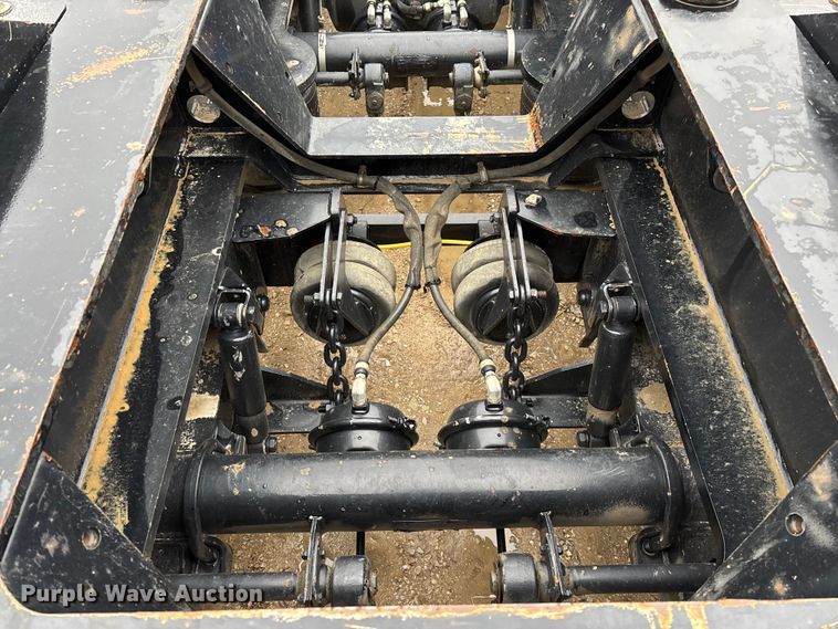 image for item EN5849 2021 Load King 503/554 SSSF lowboy equipment trailer