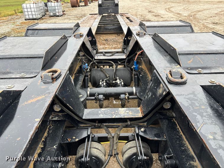 image for item EN5849 2021 Load King 503/554 SSSF lowboy equipment trailer