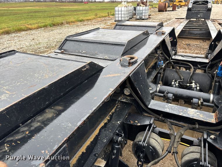 image for item EN5849 2021 Load King 503/554 SSSF lowboy equipment trailer