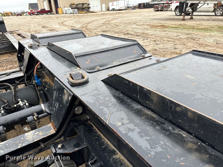 image for item EN5849 2021 Load King 503/554 SSSF lowboy equipment trailer