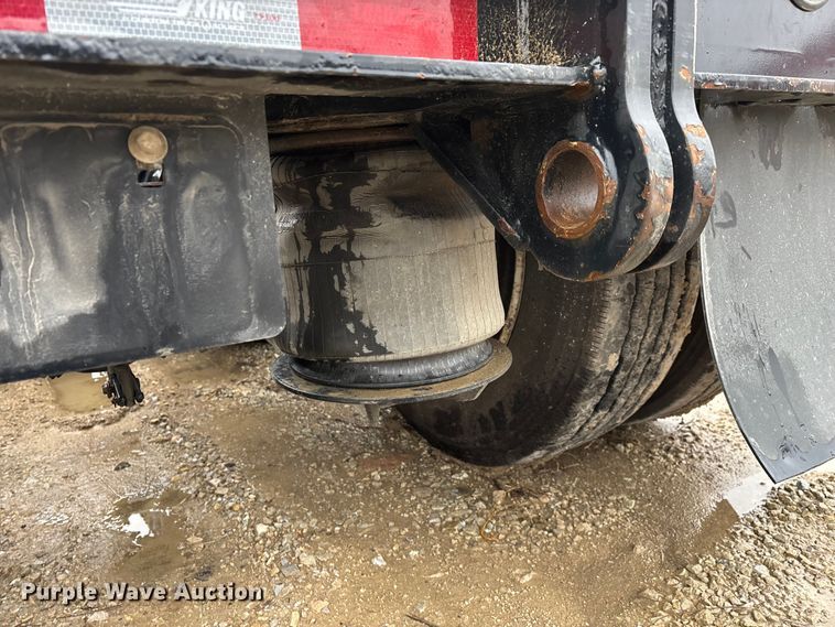 image for item EN5849 2021 Load King 503/554 SSSF lowboy equipment trailer