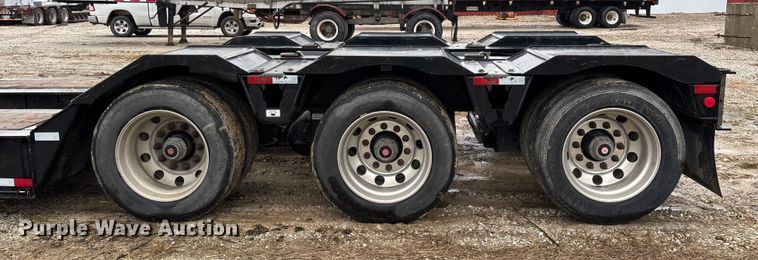 image for item EN5849 2021 Load King 503/554 SSSF lowboy equipment trailer