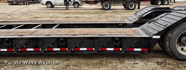 image for item EN5849 2021 Load King 503/554 SSSF lowboy equipment trailer