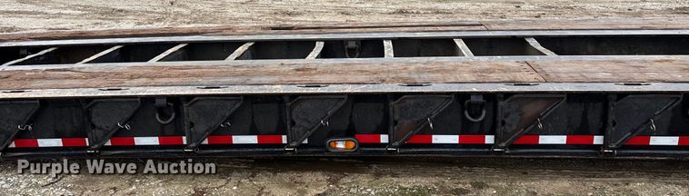 image for item EN5849 2021 Load King 503/554 SSSF lowboy equipment trailer