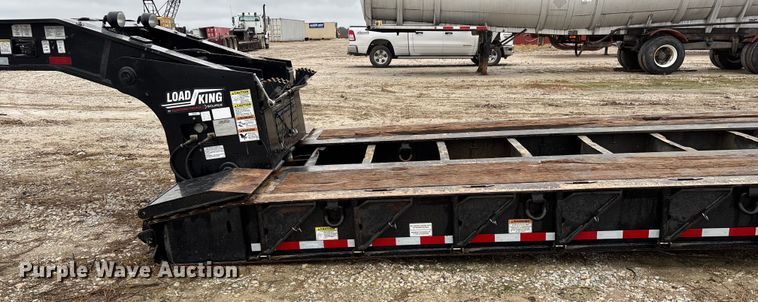 image for item EN5849 2021 Load King 503/554 SSSF lowboy equipment trailer