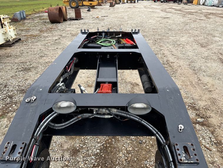 image for item EN5849 2021 Load King 503/554 SSSF lowboy equipment trailer