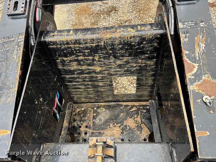 image for item EN5849 2021 Load King 503/554 SSSF lowboy equipment trailer