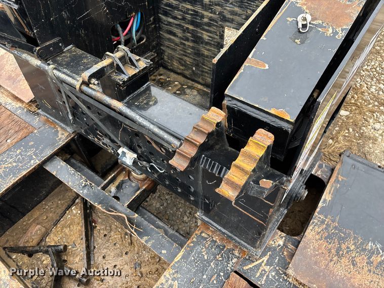 image for item EN5849 2021 Load King 503/554 SSSF lowboy equipment trailer