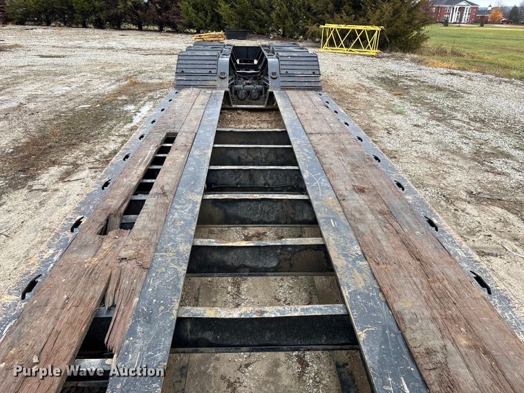 image for item EN5849 2021 Load King 503/554 SSSF lowboy equipment trailer