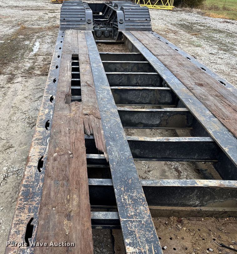 image for item EN5849 2021 Load King 503/554 SSSF lowboy equipment trailer