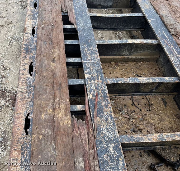 image for item EN5849 2021 Load King 503/554 SSSF lowboy equipment trailer