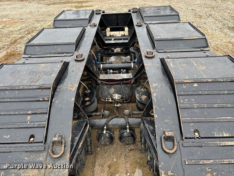 image for item EN5849 2021 Load King 503/554 SSSF lowboy equipment trailer