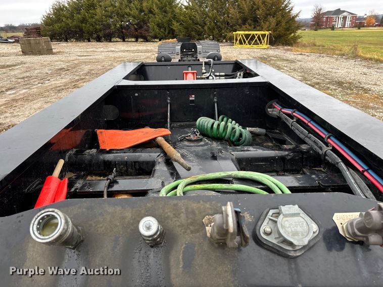 image for item EN5849 2021 Load King 503/554 SSSF lowboy equipment trailer