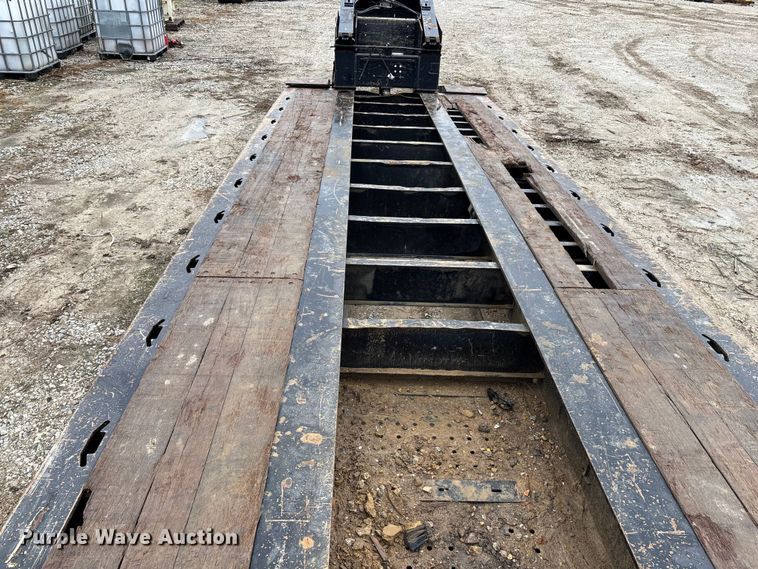 image for item EN5849 2021 Load King 503/554 SSSF lowboy equipment trailer