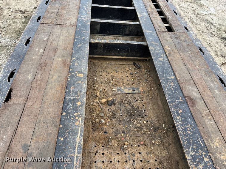 image for item EN5849 2021 Load King 503/554 SSSF lowboy equipment trailer